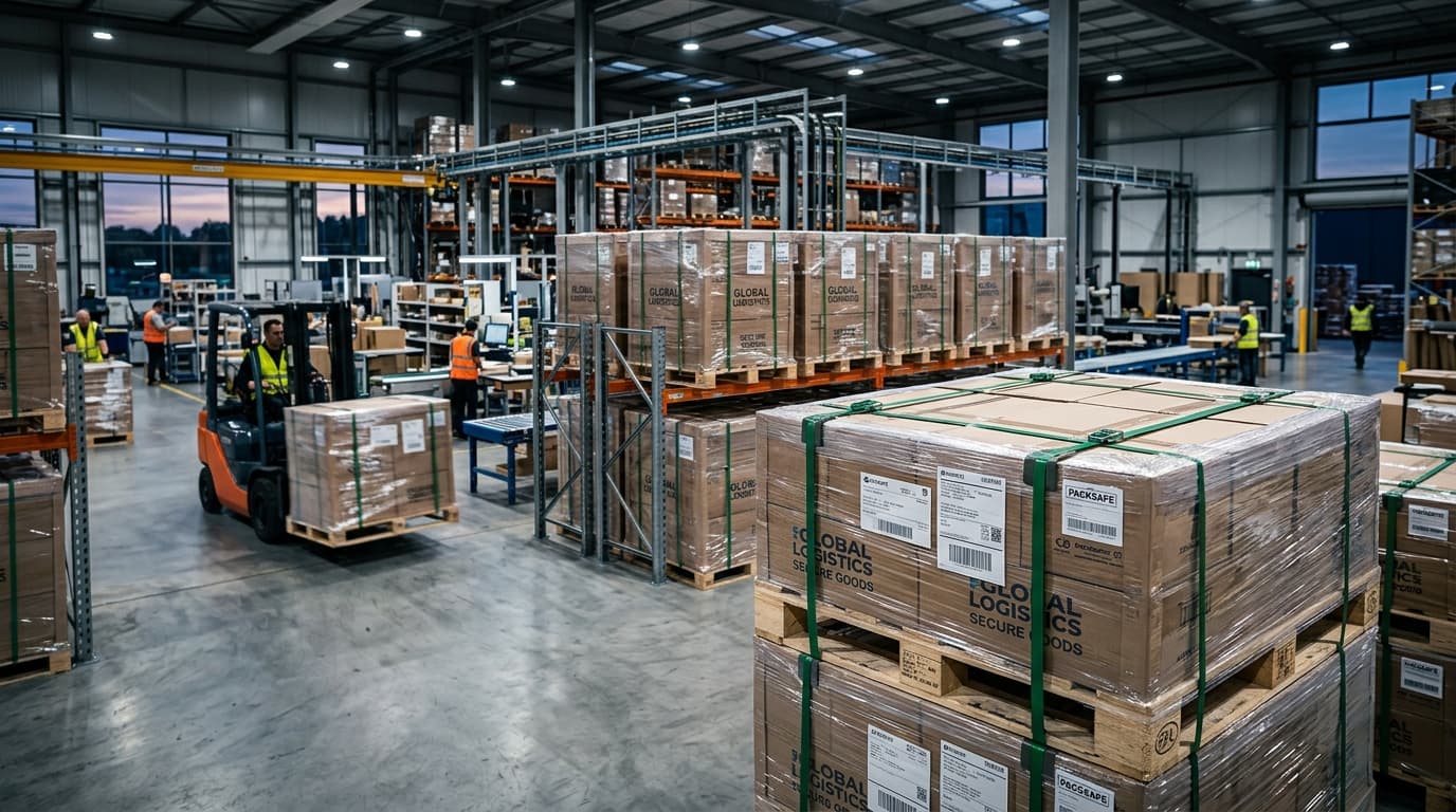 Fábrica e Arqueação JCA Plásticos
